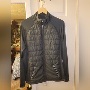 Russell Athletic Charcoal Lightweight Jacket